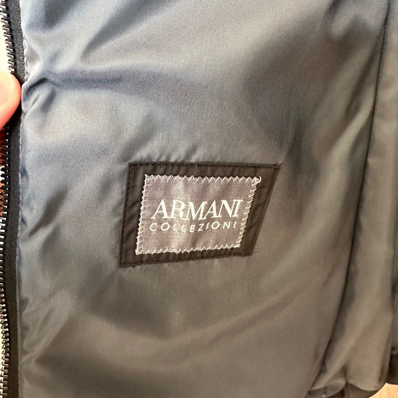 🌀Like New🌀 Armani Quilted Puffer Jacket - Picture 2 of 3